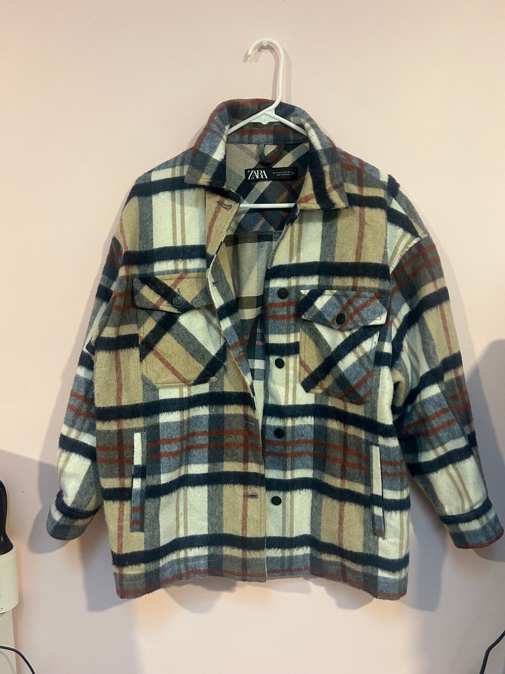 Zara Shacket *M*